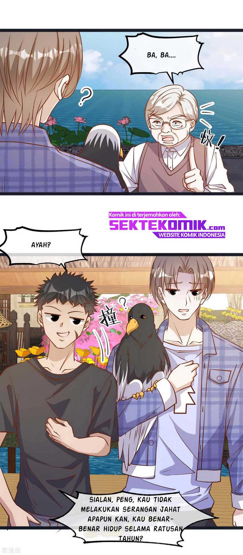 God Fisherman Chapter 110 Gambar 12